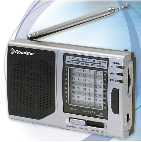 POCKET RADIO ROADSTAR TRA-2988/N WORLD B | G. Th. Electrical 